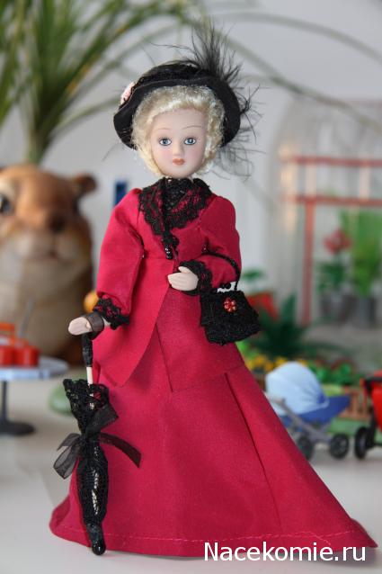 Дамы эпохи №24 - Миссис Эрлин