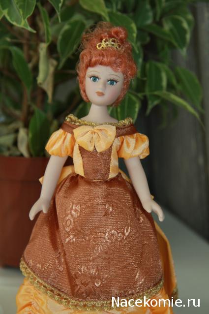 Зарубежные куклы Дамы Эпохи: фото, обсуждение