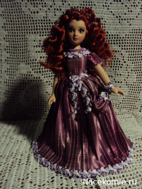 Дамы эпохи - Мастер-класс, Доработка, Аксессуары и Новые героини, Обсуждение.