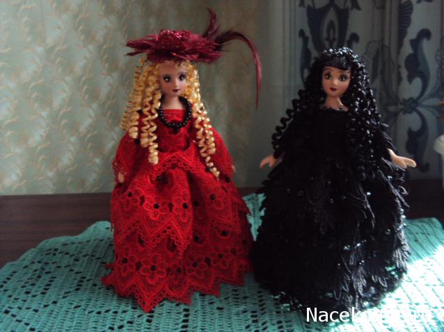 Дамы эпохи - Мастер-класс, Доработка, Аксессуары и Новые героини, Обсуждение.