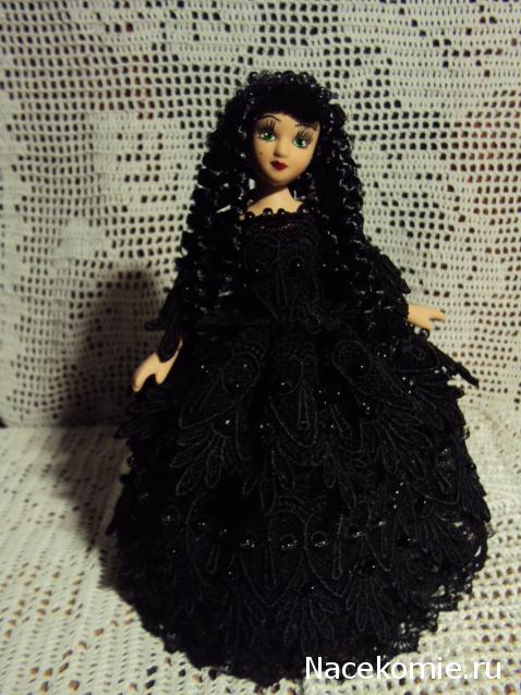 Дамы эпохи - Мастер-класс, Доработка, Аксессуары и Новые героини, Обсуждение.