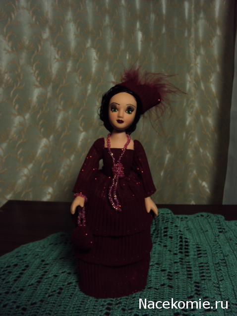 Дамы эпохи - Мастер-класс, Доработка, Аксессуары и Новые героини, Обсуждение.