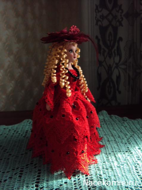 Дамы эпохи - Мастер-класс, Доработка, Аксессуары и Новые героини, Обсуждение.