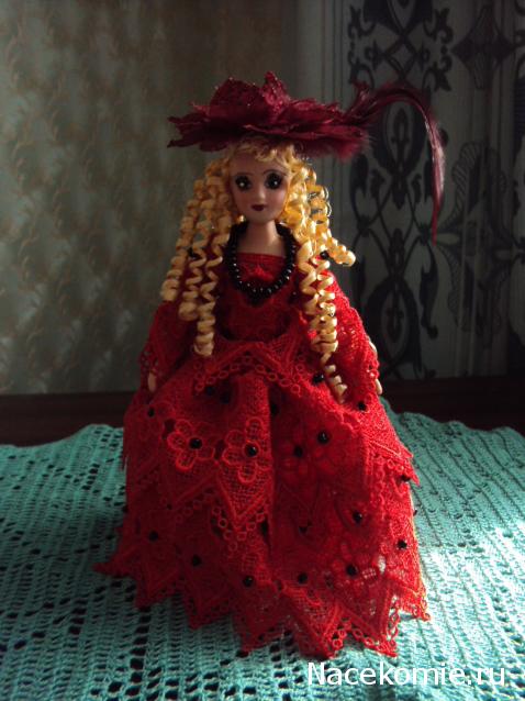 Дамы эпохи - Мастер-класс, Доработка, Аксессуары и Новые героини, Обсуждение.