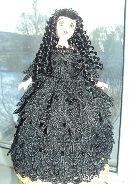 Дамы эпохи - Мастер-класс, Доработка, Аксессуары и Новые героини, Обсуждение.