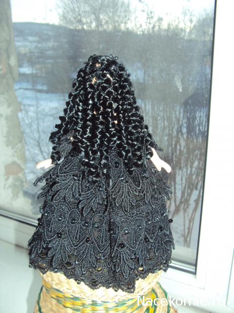 Дамы эпохи - Мастер-класс, Доработка, Аксессуары и Новые героини, Обсуждение.