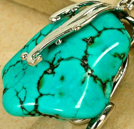 Энергия камней № 60 Голубой говлит (обелиск) фото, обсуждение