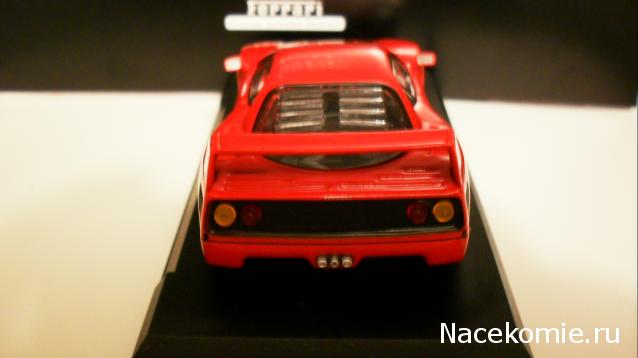 Ferrari Collection №5 F40 фото модели, обсуждение