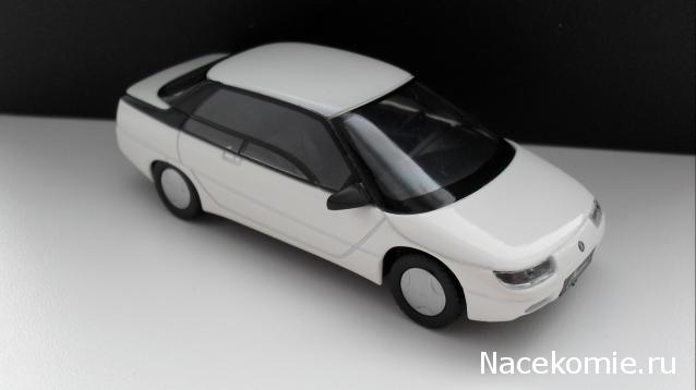 Автолегенды СССР №81 Москвич-2144 "Истра" фото модели, обсуждение