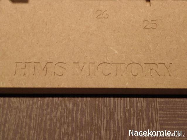 Корабль Адмирала Нельсона "ВИКТОРИ" - График выхода и обсуждение серии