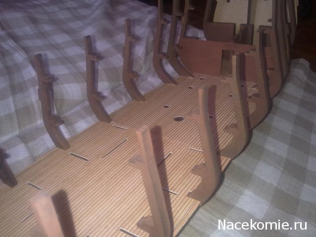 Собери Чёрную Жемчужину. Сборка: Покраска