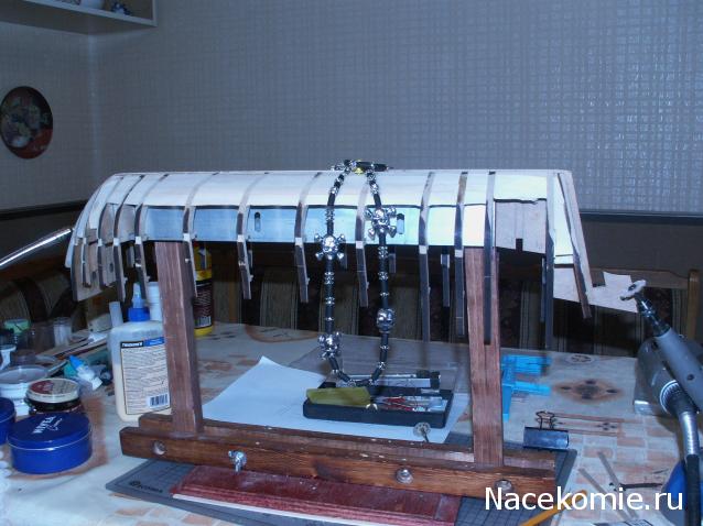 Собери Чёрную Жемчужину. Аксессуары не из партворка