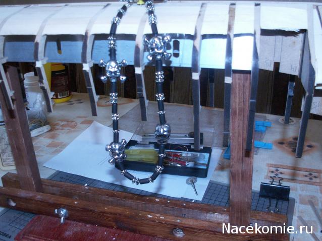 Собери Чёрную Жемчужину. Аксессуары не из партворка