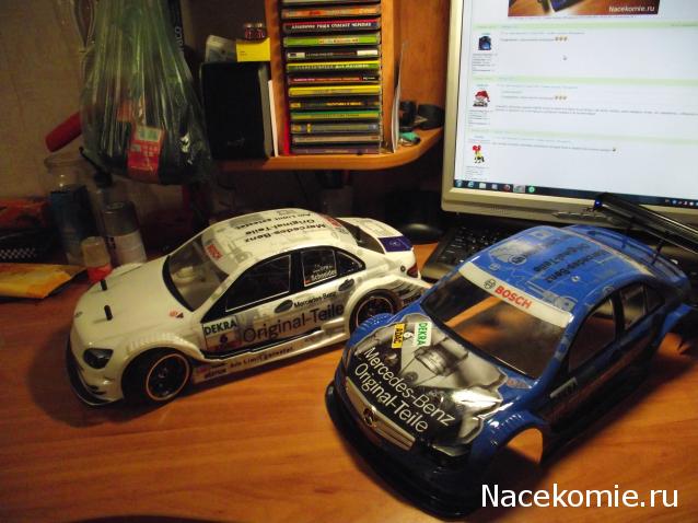 AMG Mercedes C-Class DTM - График выхода, Обсуждение