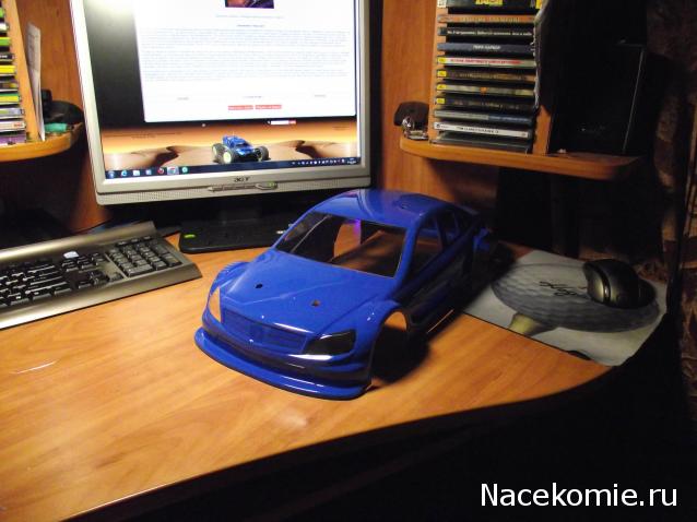 AMG Mercedes C-Class DTM - График выхода, Обсуждение