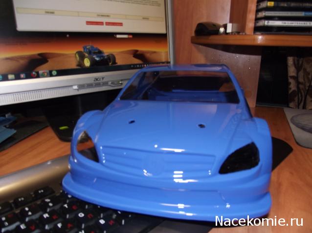 AMG Mercedes C-Class DTM - График выхода, Обсуждение