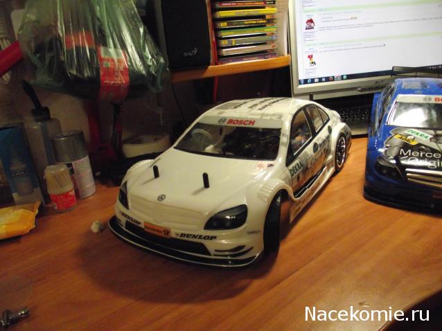 AMG Mercedes C-Class DTM - График выхода, Обсуждение