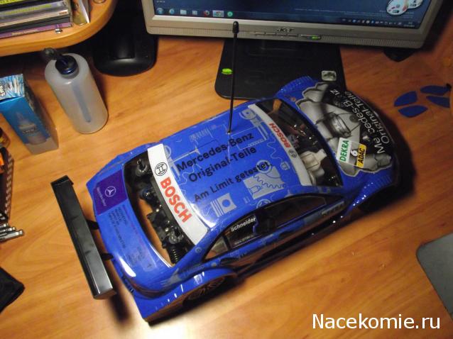 AMG Mercedes C-Class DTM - График выхода, Обсуждение