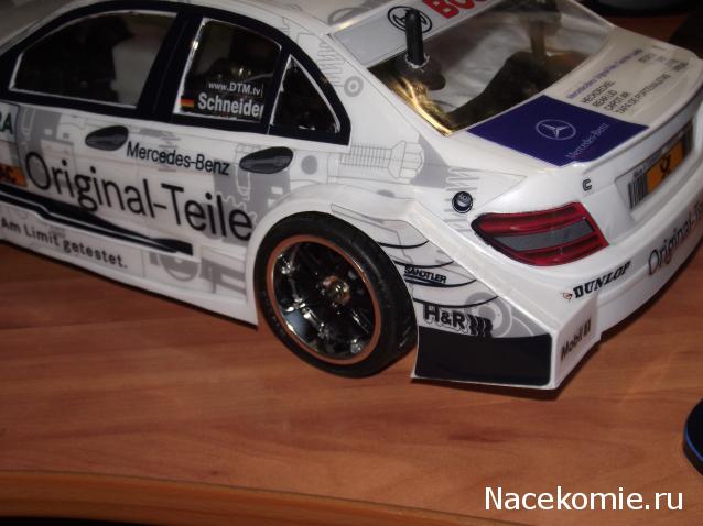 AMG Mercedes C-Class DTM - График выхода, Обсуждение
