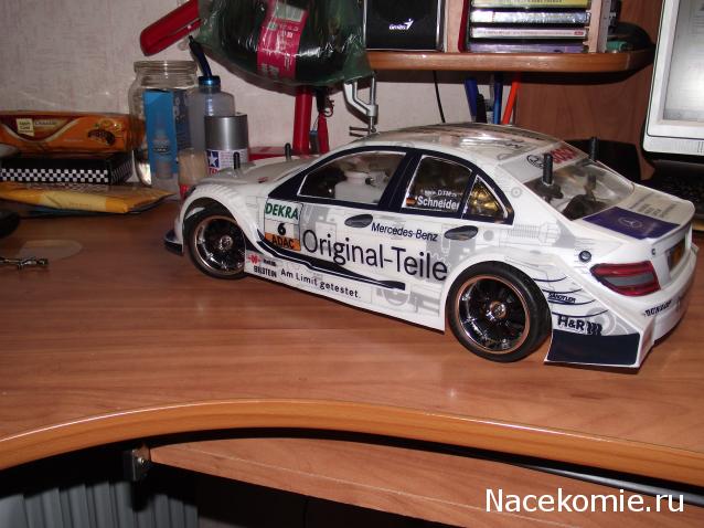 AMG Mercedes C-Class DTM - График выхода, Обсуждение