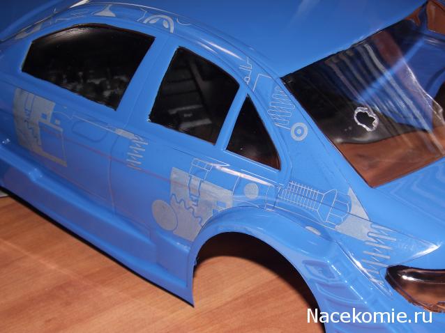 AMG Mercedes C-Class DTM - График выхода, Обсуждение