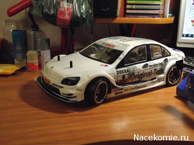 AMG Mercedes C-Class DTM - График выхода, Обсуждение