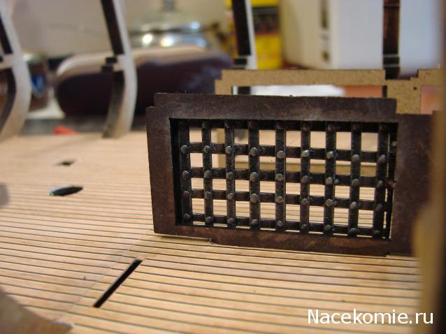 Собери Чёрную Жемчужину. Умелые руки