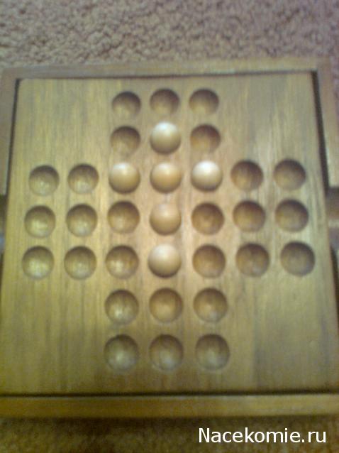 Занимательные Головоломки №3 Мадагаскарские шашки