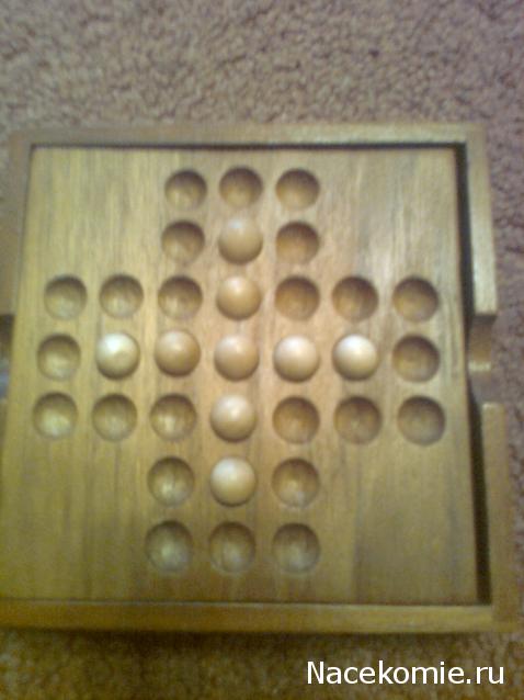 Занимательные Головоломки №3 Мадагаскарские шашки