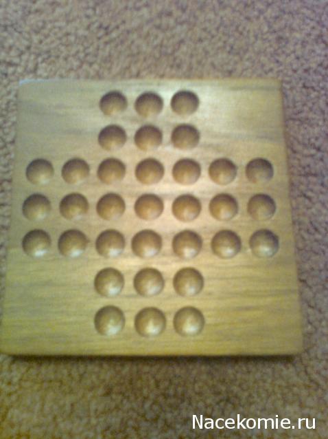 Занимательные Головоломки №3 Мадагаскарские шашки