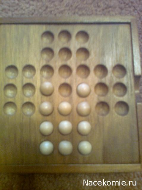 Занимательные Головоломки №3 Мадагаскарские шашки