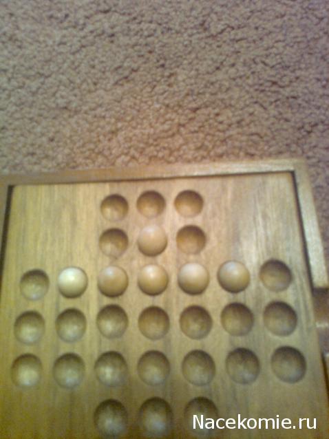 Занимательные Головоломки №3 Мадагаскарские шашки