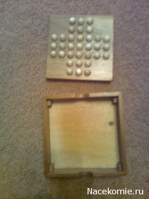 Занимательные Головоломки №3 Мадагаскарские шашки