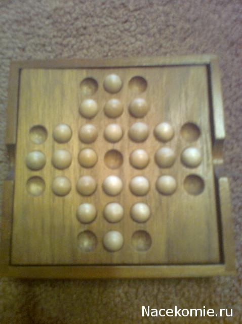 Занимательные Головоломки №3 Мадагаскарские шашки