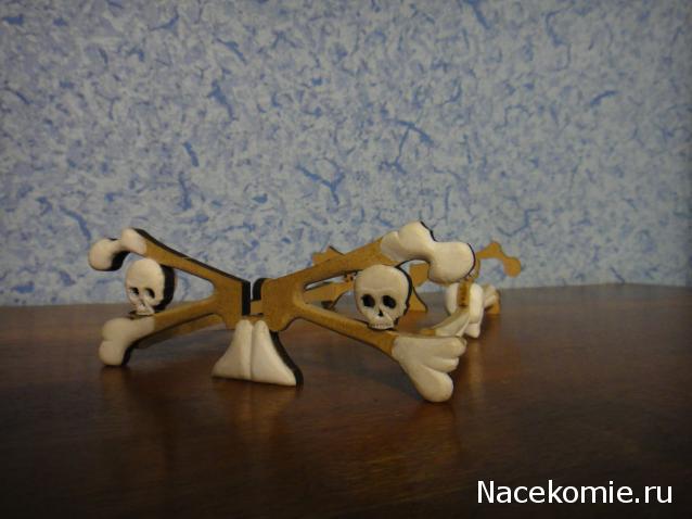 Собери Чёрную Жемчужину. Сборка: Декоры и Аксессуары
