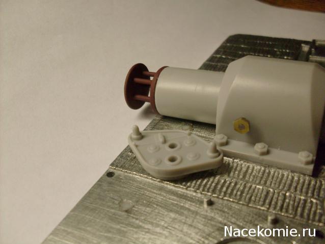 Соберите Танк Тигр - Сборка Корпуса