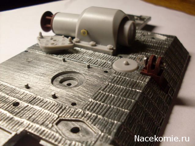 Соберите Танк Тигр - Сборка Корпуса