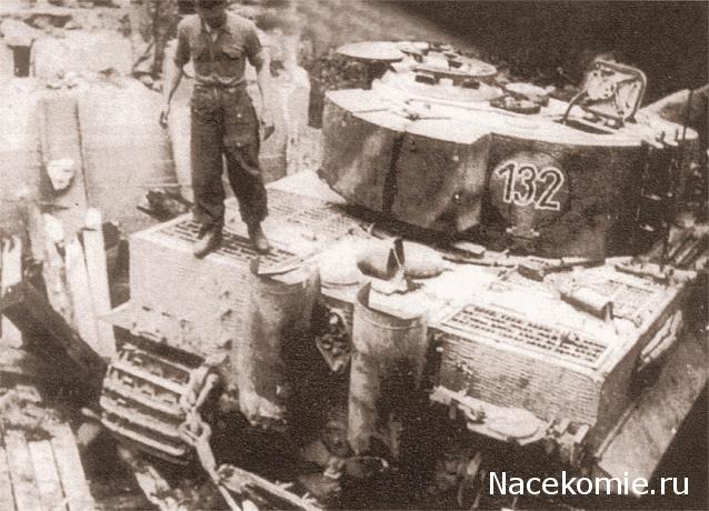 Соберите Танк Тигр - Сборка Корпуса