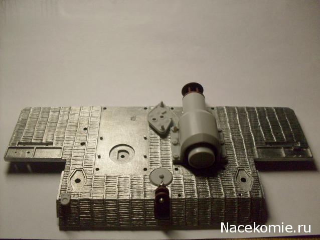 Соберите Танк Тигр - Сборка Корпуса