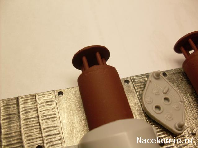 Соберите Танк Тигр - Сборка Корпуса