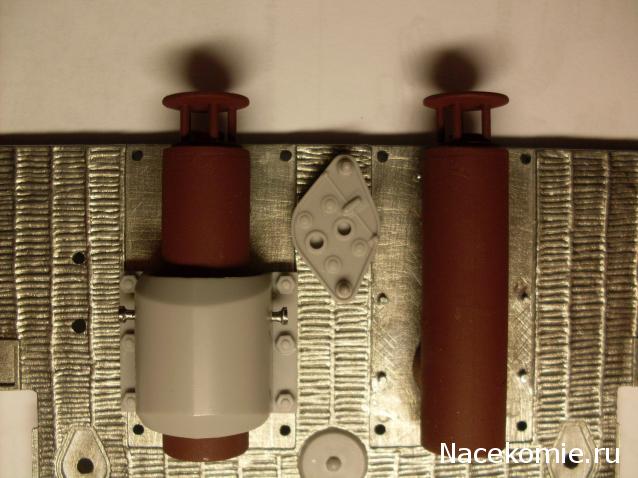 Соберите Танк Тигр - Сборка Корпуса