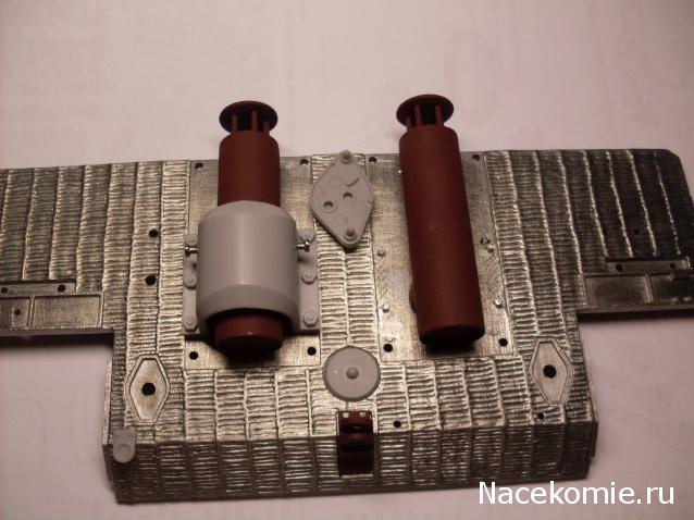 Соберите Танк Тигр - Сборка Корпуса