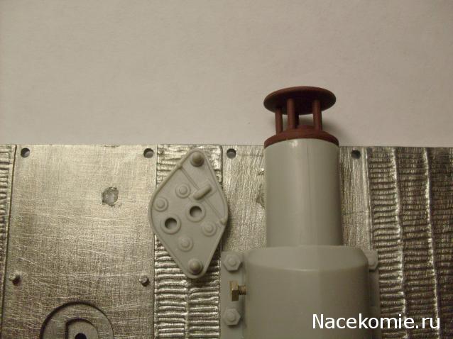 Соберите Танк Тигр - Сборка Корпуса