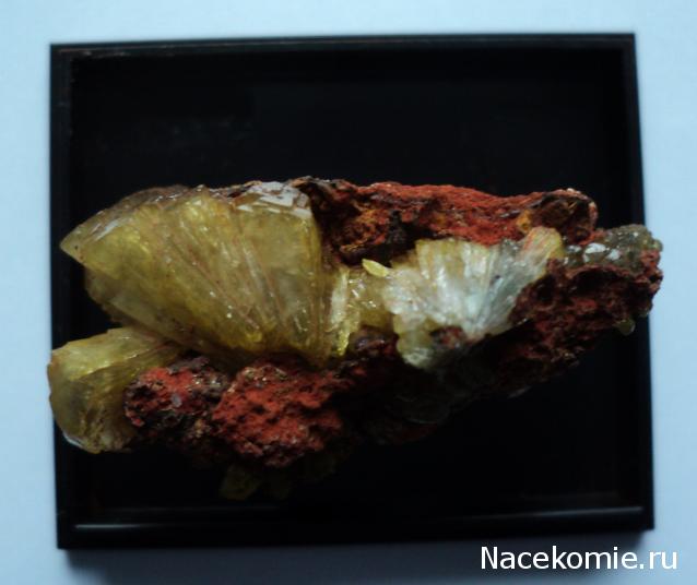 Коллекция минералов moroshka