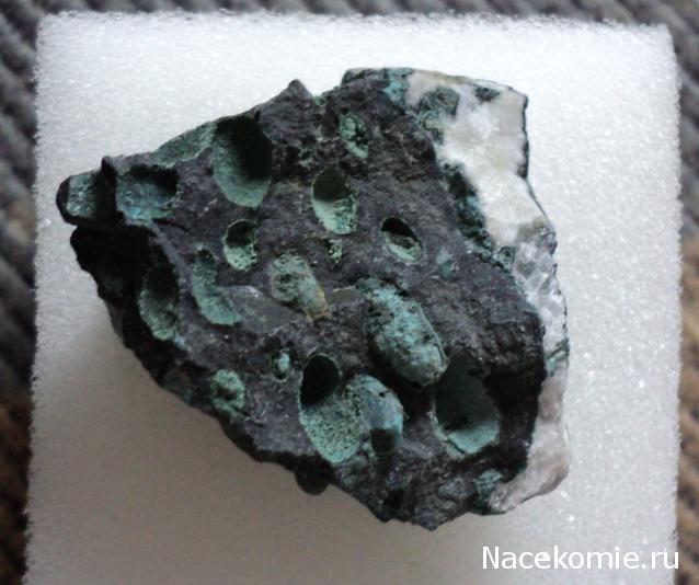 Коллекция минералов moroshka