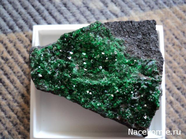 Коллекция минералов moroshka