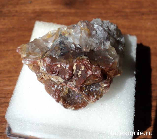 Коллекция минералов moroshka