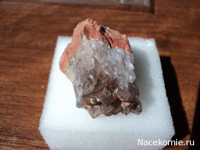 Коллекция минералов moroshka