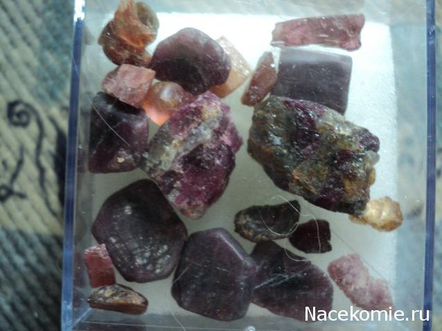 Коллекция минералов moroshka