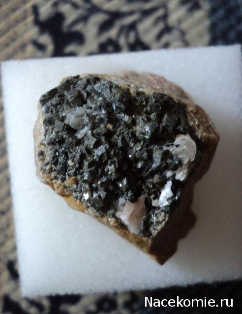 Коллекция минералов moroshka